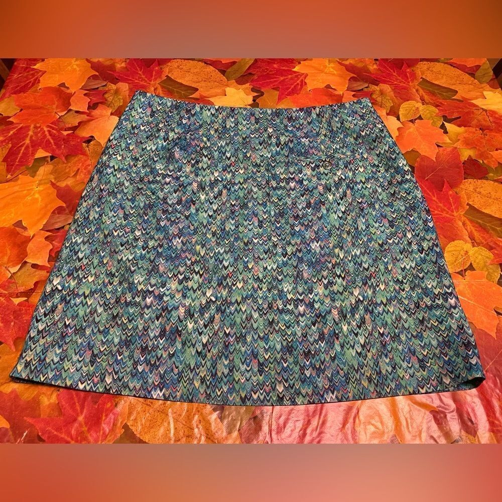 EP Pro Multi Color Womens Skort, size 6. (D07) - Picture 2 of 6